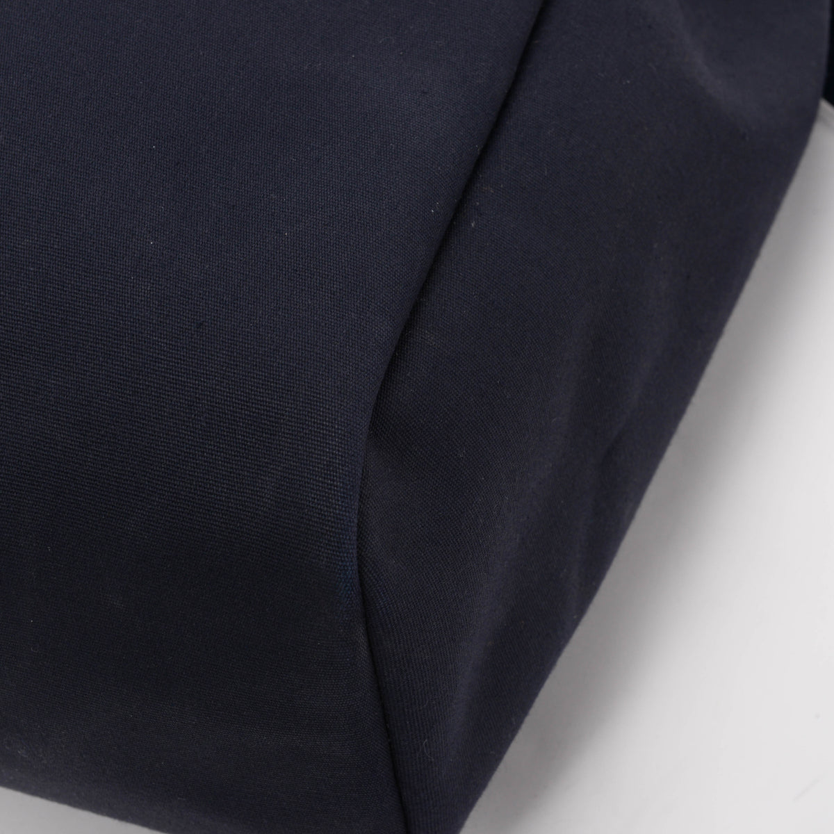 Hermes Navy Canvas Herbag MM 2 in 1