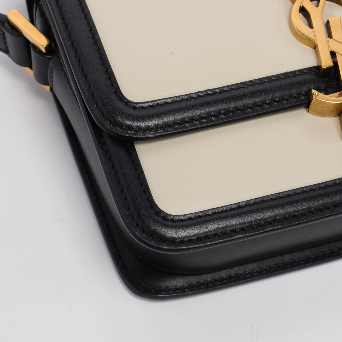 Saint Laurent Bi-Colour Ultracalf Small Solferino Bag