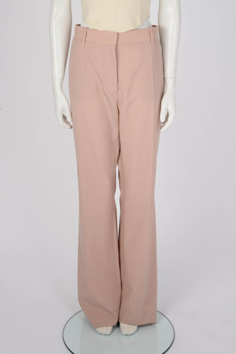 Valentino Sand Wool Classic Pant IT 46