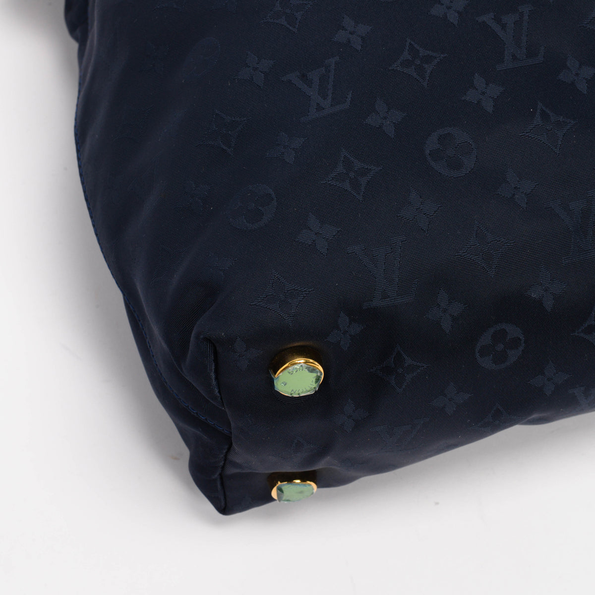 Louis Vuitton Navy Monogram Desire Vertical Lockit GM Tote