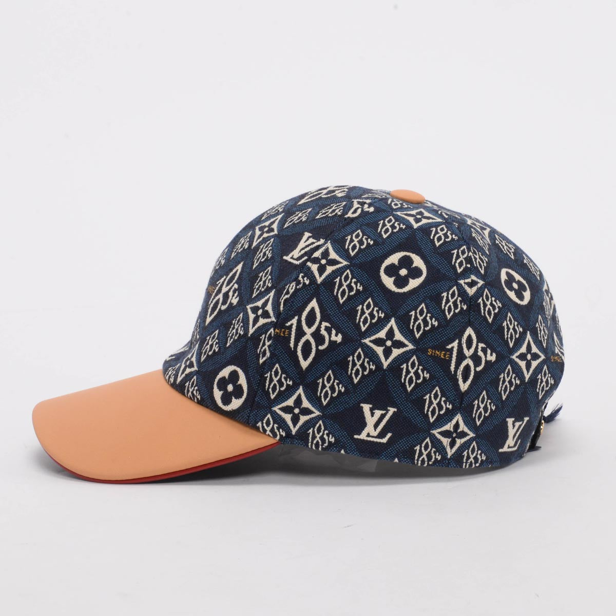 Louis Vuitton Blue Jacquard Since 1854 Cap