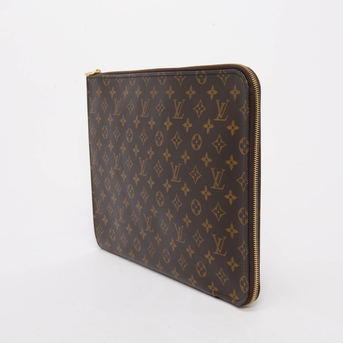 Louis Vuitton Monogram Canvas Poche Documents Portfolio