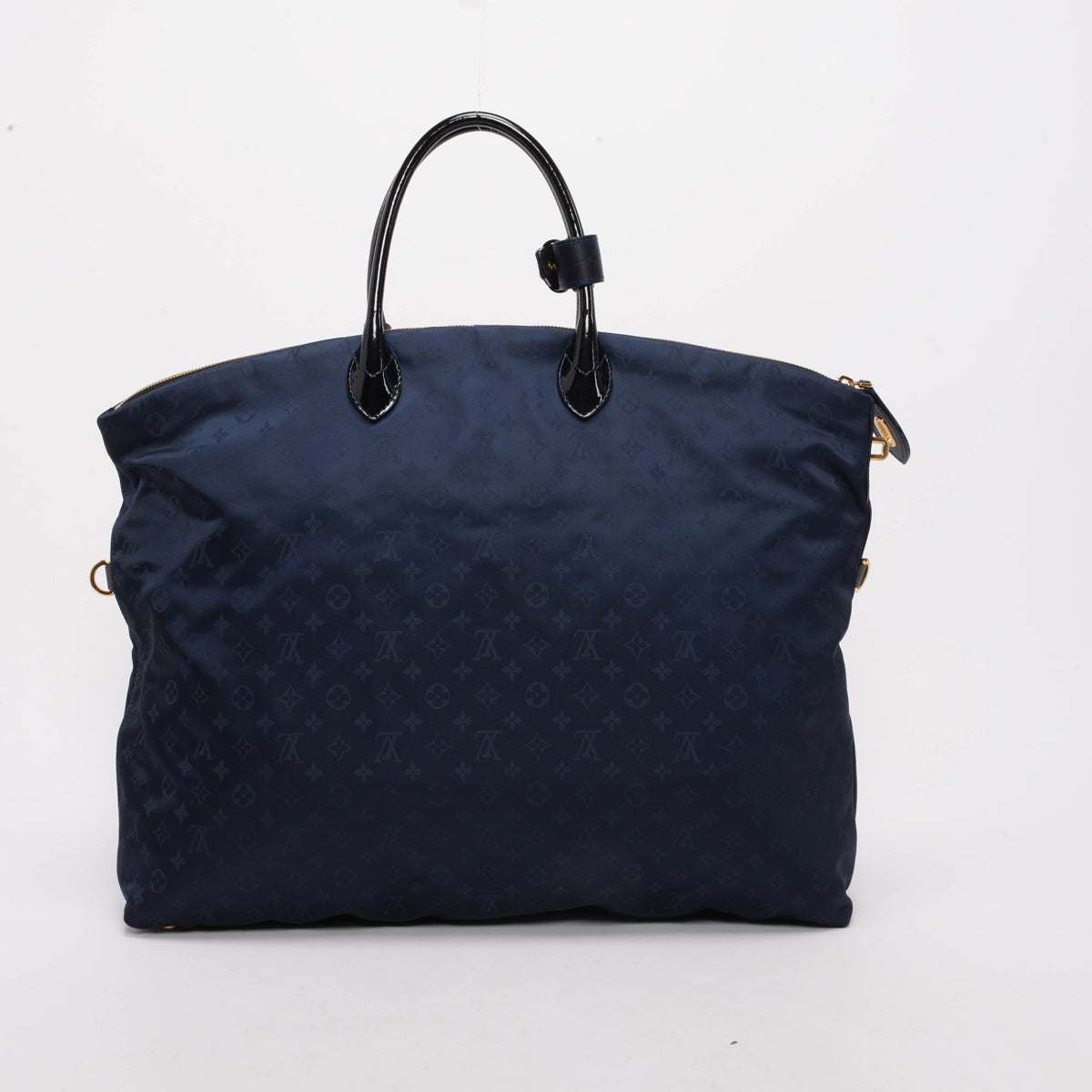 Louis Vuitton Navy Monogram Desire Vertical Lockit GM Tote