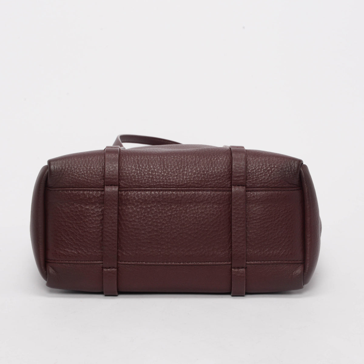 Balenciaga Burgundy Calfskin Xs Everyday Tote