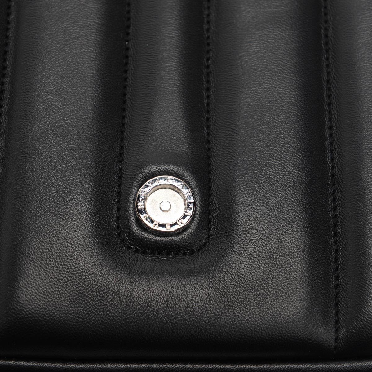 Bulgari x Ambush Black Quilted Nappa Serpenti Bag