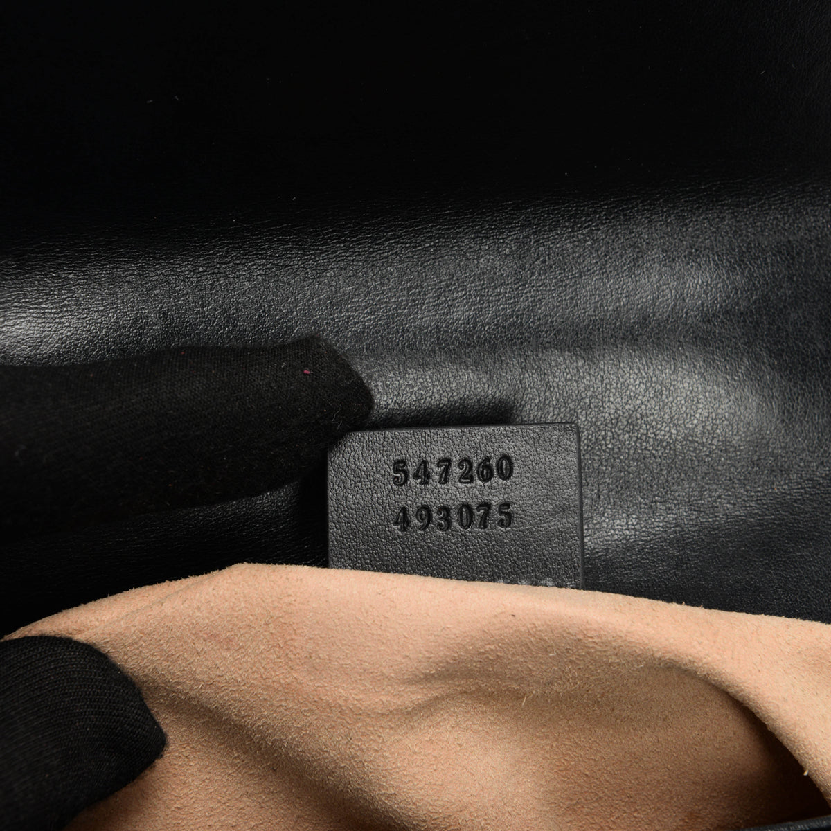 Gucci Black Matelasse GG Marmont Mini Top Handle Bag