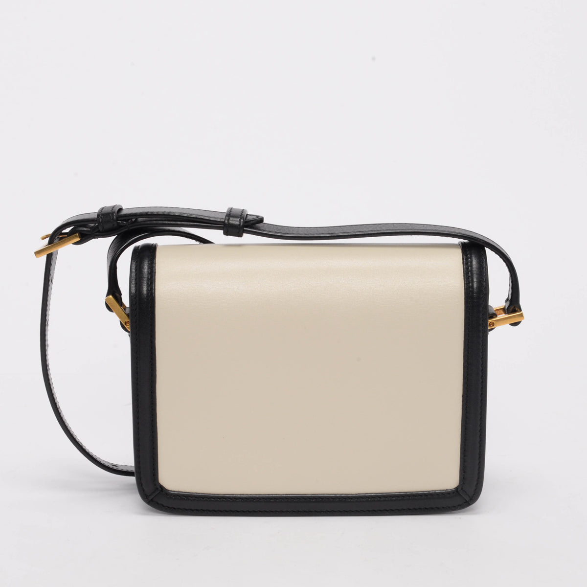 Saint Laurent Bi-Colour Ultracalf Small Solferino Bag