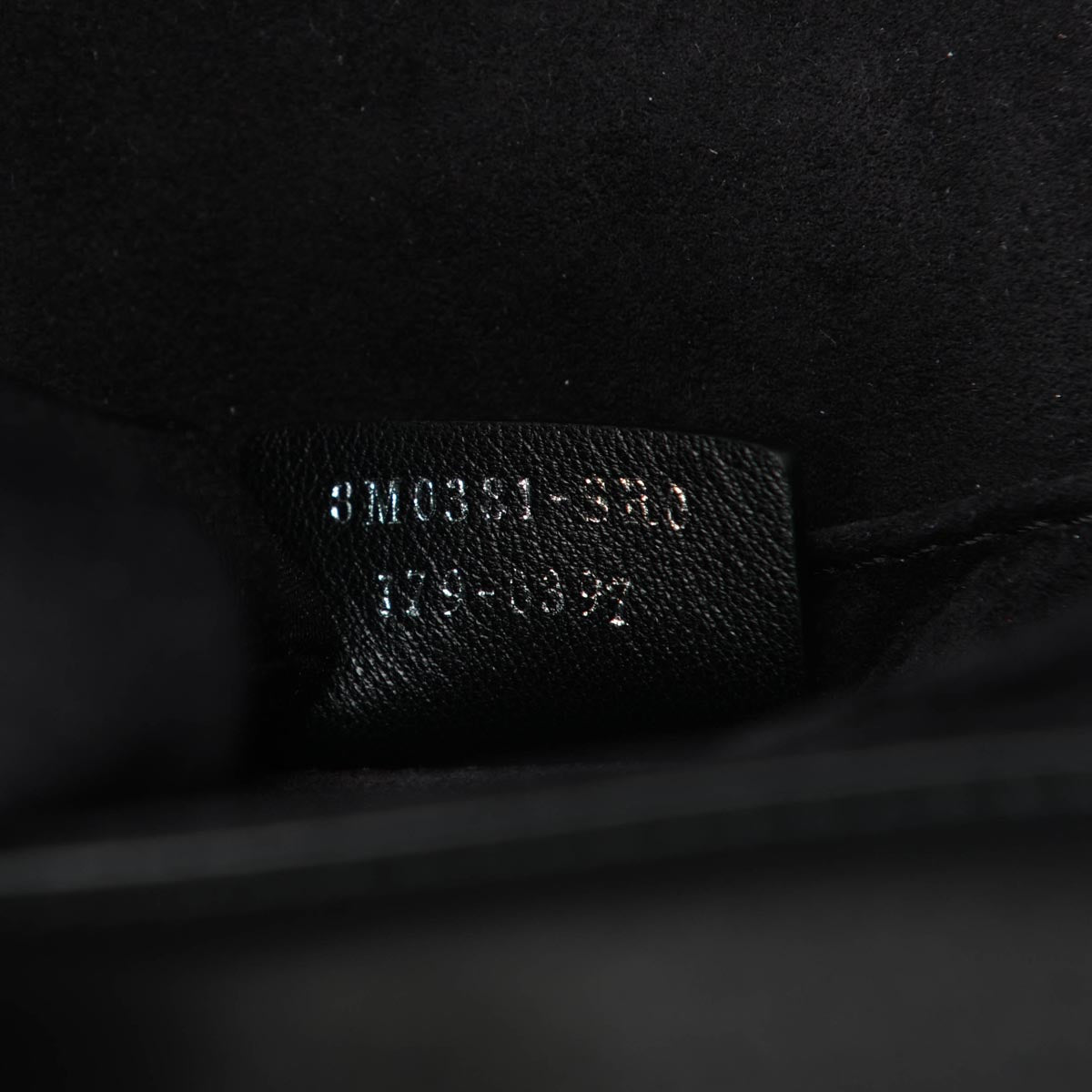 Fendi Black Kan I Small Bag