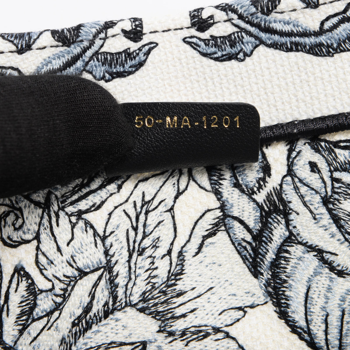 Dior Blue Le Monde Limited Edition Large Book Tote