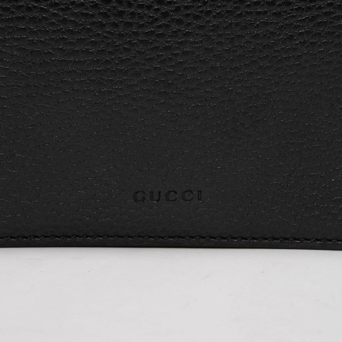 Gucci Black Grained Calfskin Dionysus Mini Bag