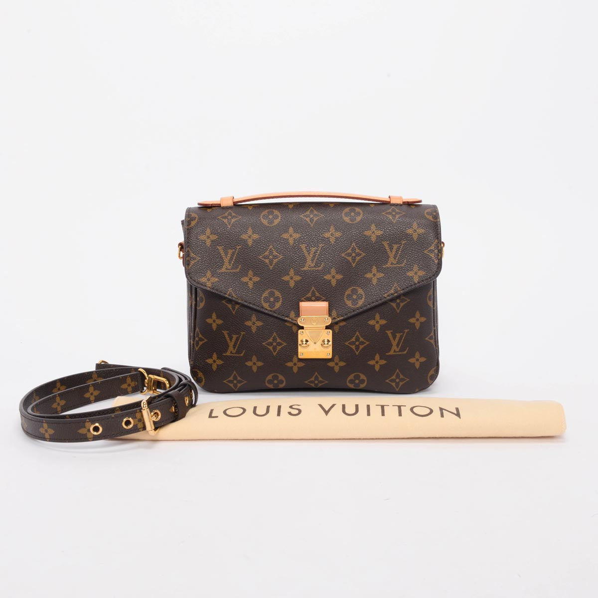 Louis Vuitton Monogram Canvas Pochette Metis