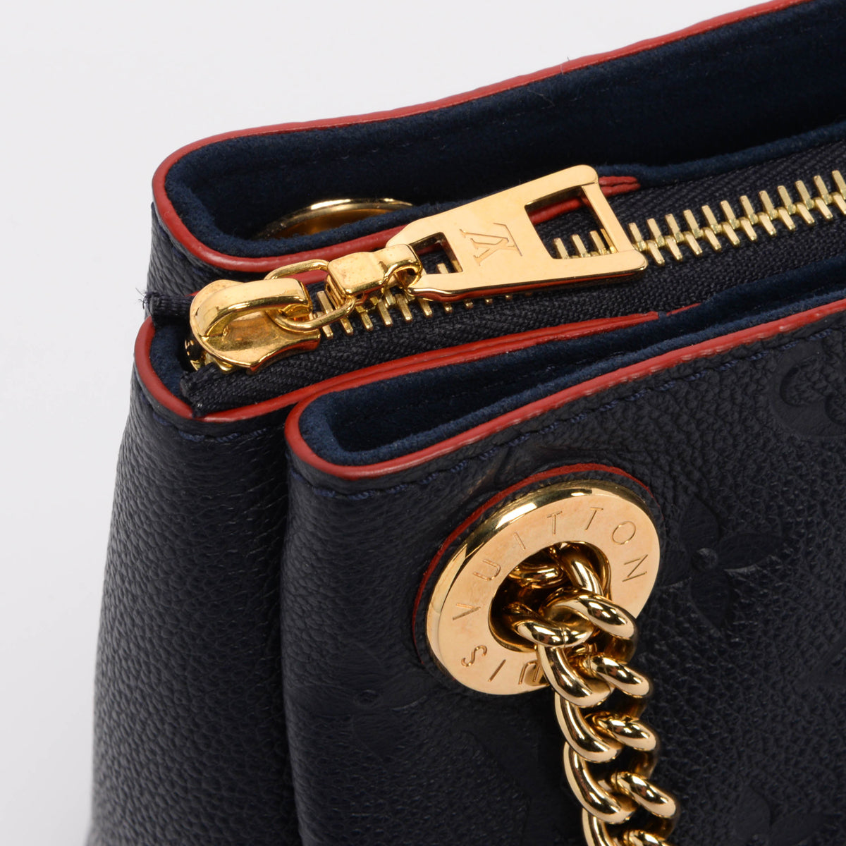 Louis Vuitton Navy Monogram Empreinte Surene BB Bag