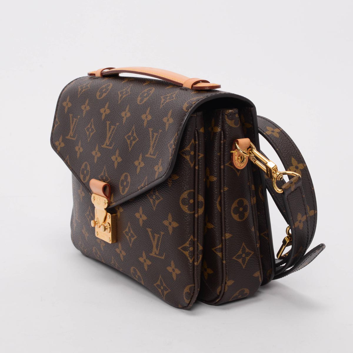Louis Vuitton Monogram Canvas Pochette Metis
