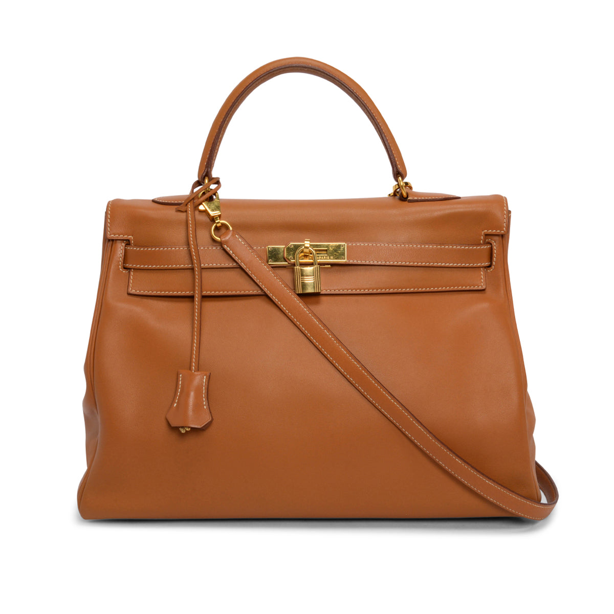 Hermes Gold Swift Kelly 35 GHW